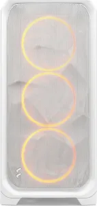 Fractal Design Meshify 3 XL TG/Big Tower/Transpar./Bílá