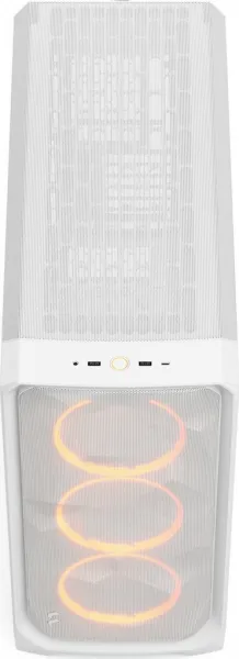 Fractal Design Meshify 3 XL TG/Big Tower/Transpar./Bílá