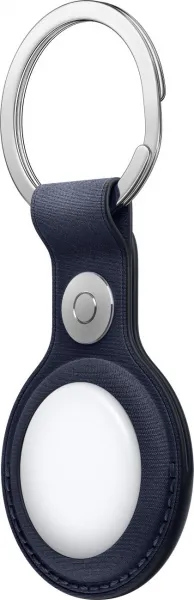 Apple AirTag FineWoven Key Ring - Navy MGG14ZM/A
