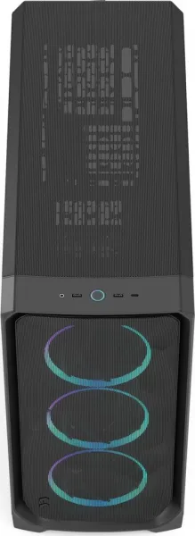 Fractal Design Meshify 3 XL/Big Tower/Transpar./Černá