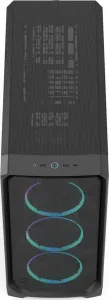 Fractal Design Meshify 3 XL/Big Tower/Transpar./Černá