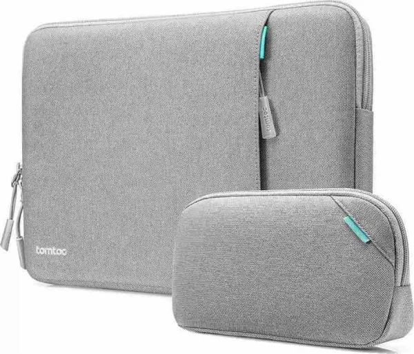 NoName tomtoc Sleeve Kit - 14" MacBook Pro, šedá