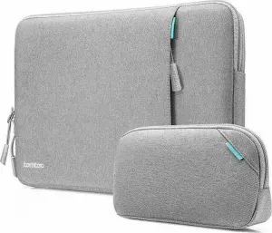 NoName tomtoc Sleeve Kit - 14" MacBook Pro, šedá