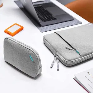 NoName tomtoc Sleeve Kit - 14" MacBook Pro, šedá