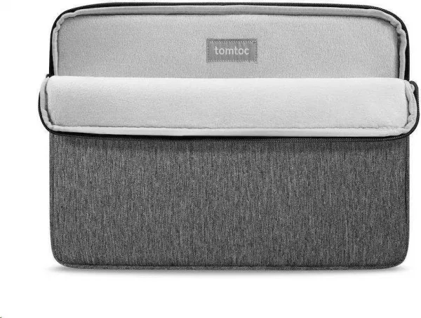 NoName tomtoc Sleeve - 13" MacBook Air / 14" MacBook Pro, šedá