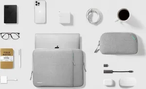 NoName tomtoc Sleeve Kit - 14" MacBook Pro, šedá