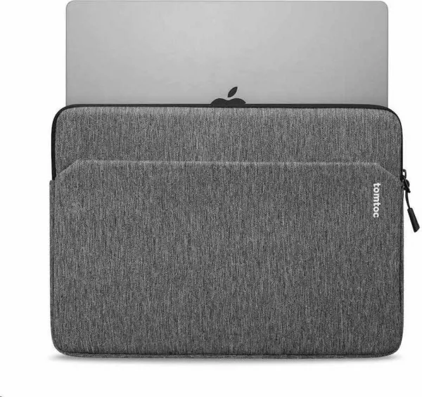 NoName tomtoc Sleeve - 13" MacBook Air / 14" MacBook Pro, šedá