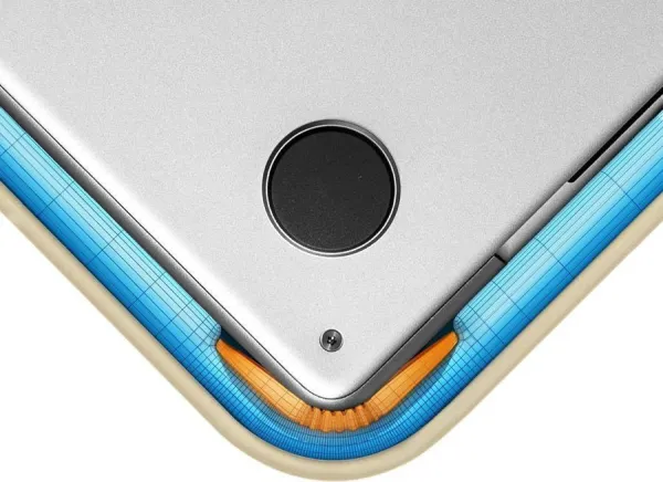 NoName tomtoc Sleeve Kit - 14" MacBook Pro, šedá