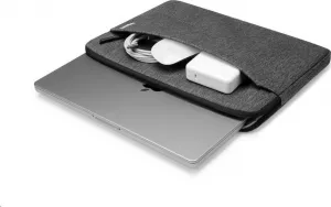 NoName tomtoc Sleeve - 13" MacBook Air / 14" MacBook Pro, šedá