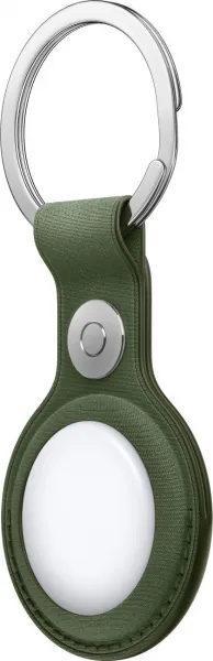 Apple AirTag FineWoven Key Ring - Moss MGFX4ZM/A