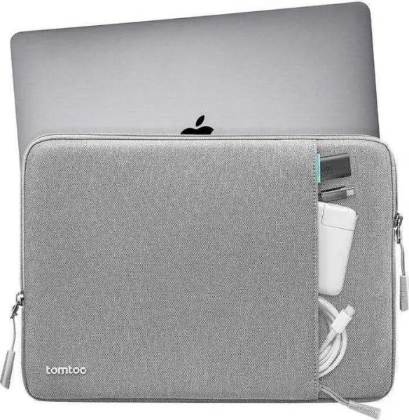 NoName tomtoc Sleeve - 14" MacBook Pro, šedá
