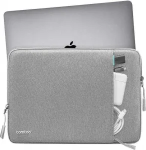 NoName tomtoc Sleeve - 14" MacBook Pro, šedá