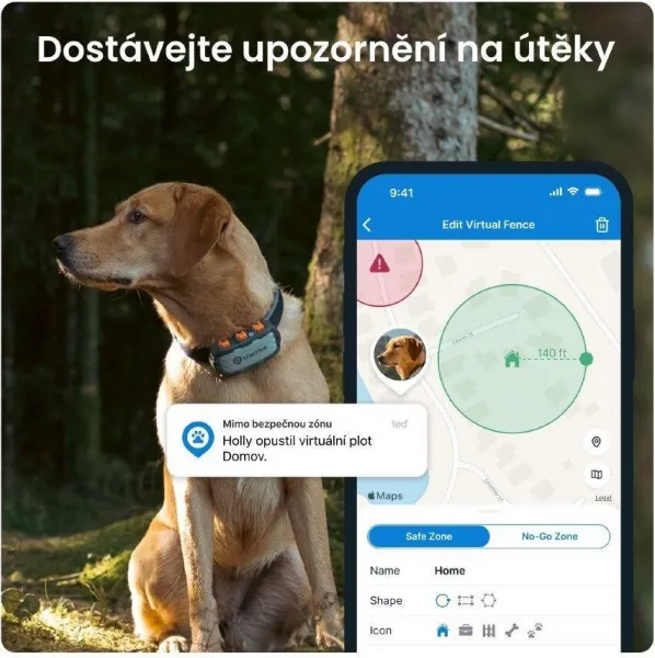Tractive GPS DOG XL – Adventure Edition