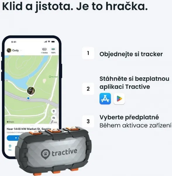 Tractive GPS DOG XL – Adventure Edition
