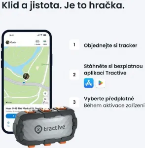 Tractive GPS DOG XL – Adventure Edition
