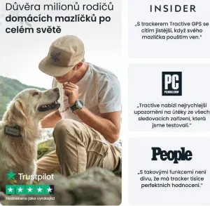 Tractive GPS DOG XL – Adventure Edition