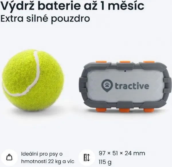 Tractive GPS DOG XL – Adventure Edition