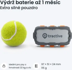 Tractive GPS DOG XL – Adventure Edition