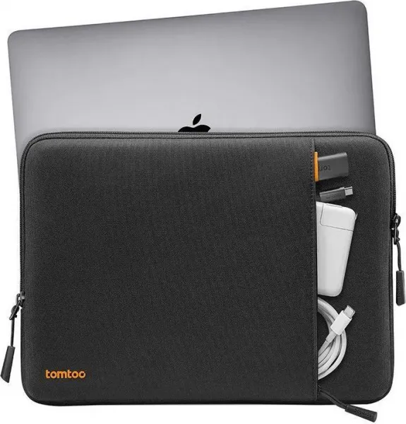 NoName tomtoc Sleeve - 15“, 15,3“ a 16“ MacBook Pro/Air, černá