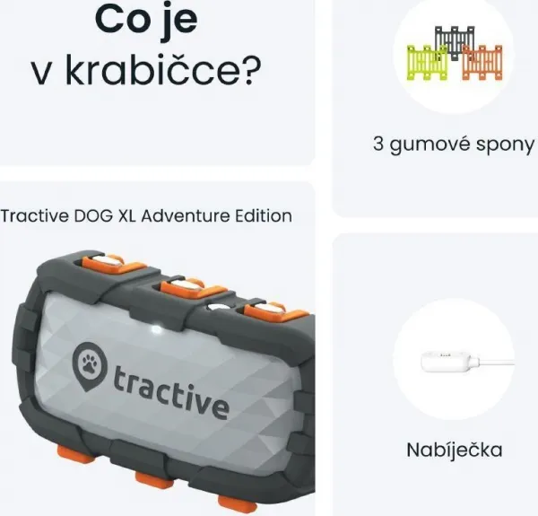 Tractive GPS DOG XL – Adventure Edition