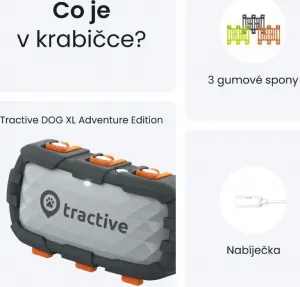 Tractive GPS DOG XL – Adventure Edition