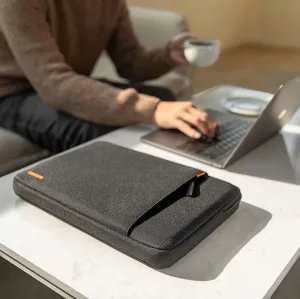 NoName tomtoc Sleeve - 15“, 15,3“ a 16“ MacBook Pro/Air, černá