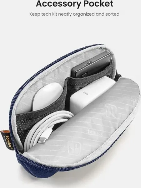 NoName tomtoc Sleeve Kit - 14" MacBook Pro / Air, námořní modrá