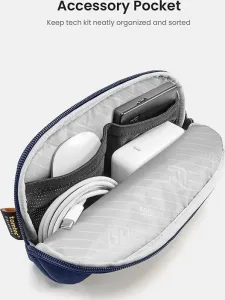 NoName tomtoc Sleeve Kit - 14" MacBook Pro / Air, námořní modrá