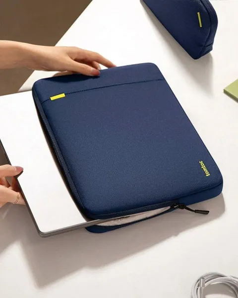 NoName tomtoc Sleeve Kit - 14" MacBook Pro / Air, námořní modrá