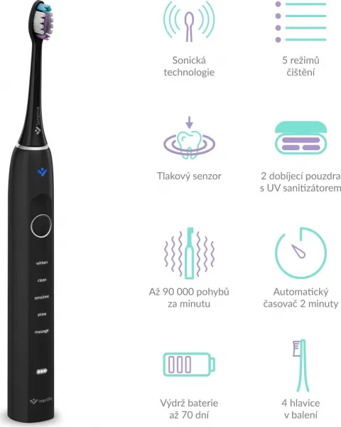 TrueLife SonicBrush Clean70 UV Duo