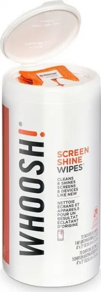 WHOOSH! Screen Shine ubrousky - 70 ks