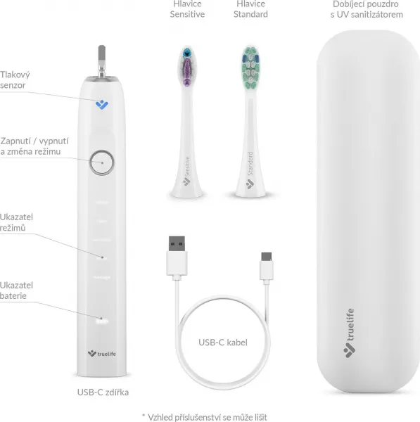 TrueLife SonicBrush Clean70 UV Duo