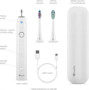 TrueLife SonicBrush Clean70 UV Duo