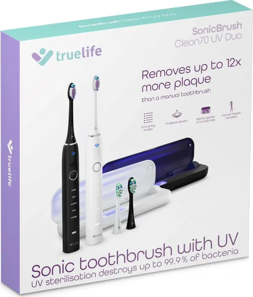 TrueLife SonicBrush Clean70 UV Duo