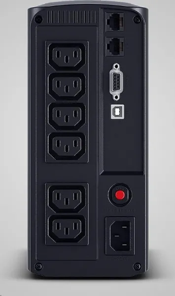 Cyber Power Systems CyberPower Value PRO SERIE GreenPower UPS 1000VA/550W, zásuvky IEC