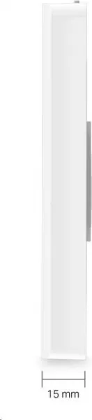 TP-Link EAP615-Wall OMADA WiFi6 AP (AX1800,2,4GHz/5GHz,4xGbELAN,1xPoE-in,1xPoE-out,13W)