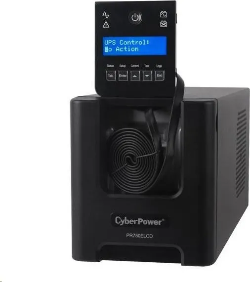 Cyber Power Systems CyberPower Professional Tower LCD UPS 750VA/675W