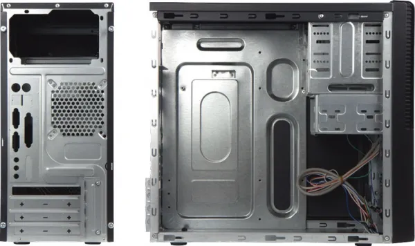 EXACTGAME AMEI AM-C1002BR/Micro ATX/Černá a červená