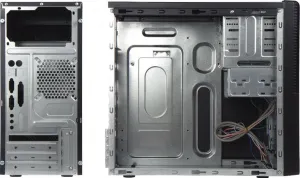 EXACTGAME AMEI AM-C1002BR/Micro ATX/Černá a červená