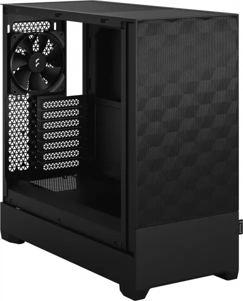 FRACTAL DESIGN skříň Pop Air Black TG Clear Tint, 2x USB 3.0, bez zdroje, ATX