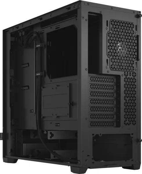FRACTAL DESIGN skříň Pop Air Black TG Clear Tint, 2x USB 3.0, bez zdroje, ATX