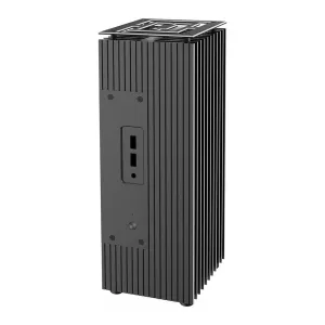 20904353566 - AKASA Turing AC Pro/UCFF 4" x 4"/Černá