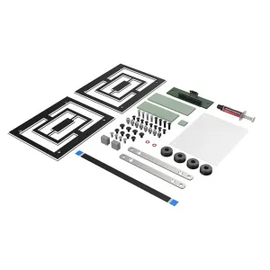 20904353566 - AKASA Turing AC Pro/UCFF 4" x 4"/Černá