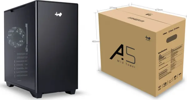 Midi ATX skříň In Win A5