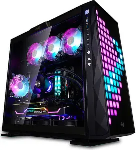 In Win 309/Midi Tower/Transpar./Černá