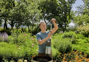 Gardena Teleskopické predĺženie potrubia pre čerpadlá na dažďovú vodu
