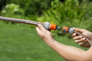 Gardena Prechodka so stopspojkou 19 mm (3/4")