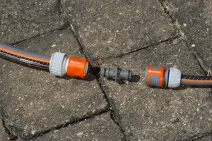 Gardena Prechodka so stopspojkou 19 mm (3/4")