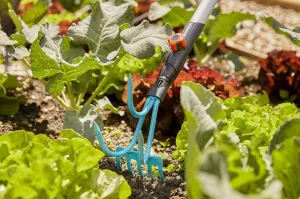 Gardena combisystem kultivátor-hrable