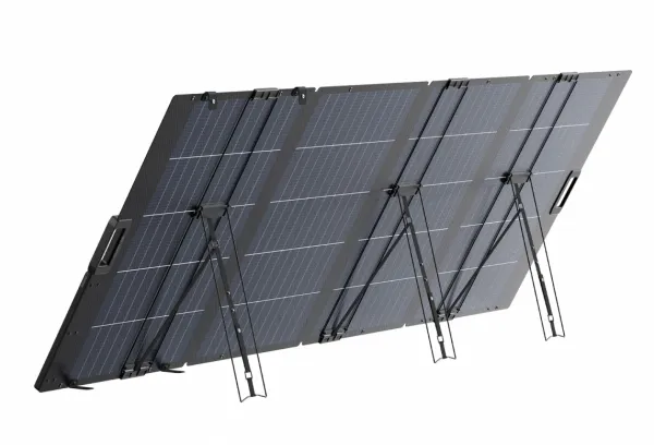 EcoFlow skladací solárny panel 400W 2.generácia 1ECO1000-07N